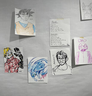 Heroes Wall